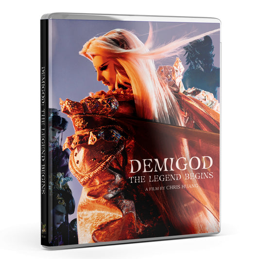 DEMIGOD: THE LEGEND BEGINS (DEAF CROCODILE) (BLU-RAY)