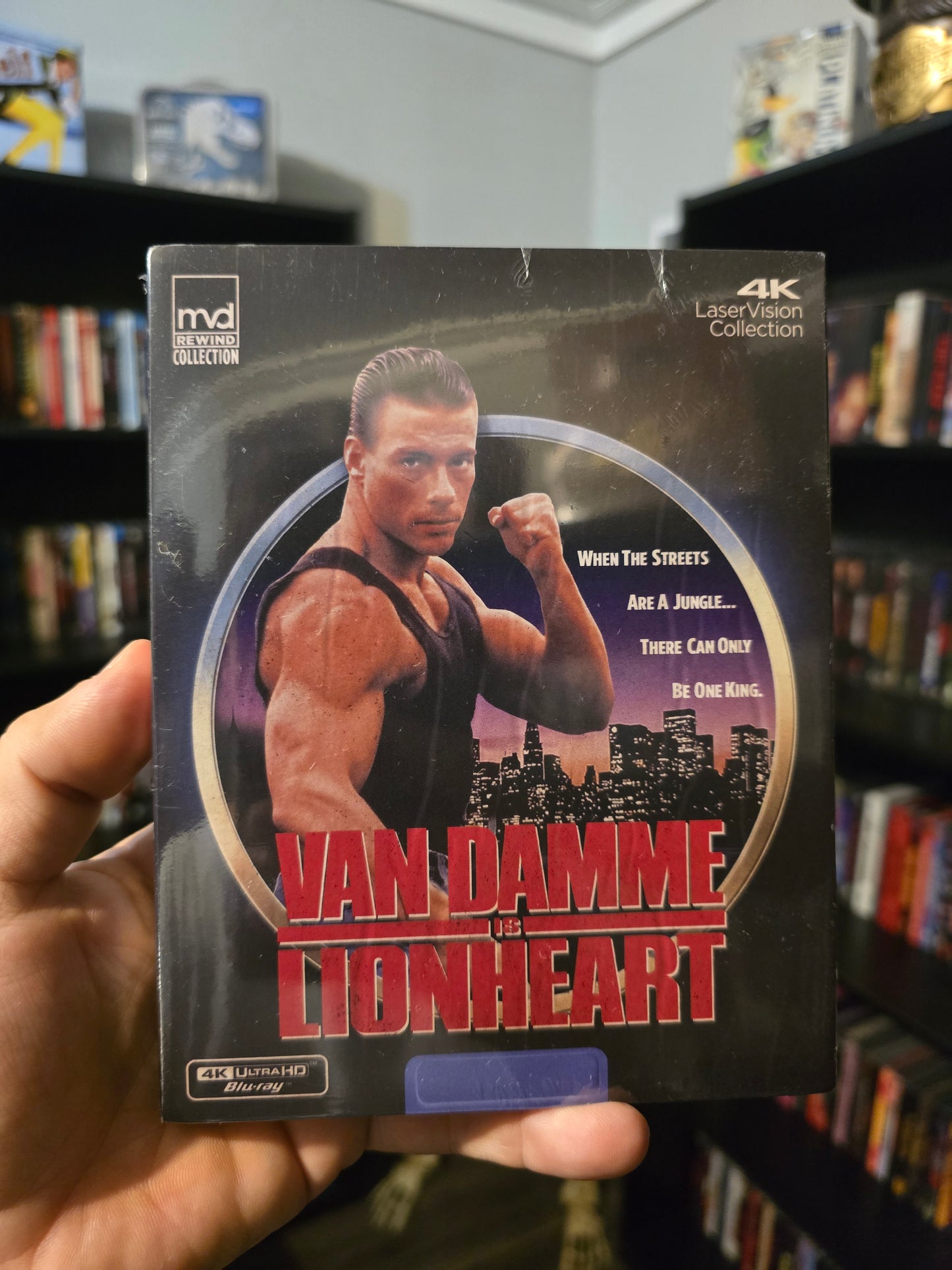 LIONHEART: EXTENDED CUT [2-DISC SPECIAL EDITION] (MVD) (4K UHD/BLU-RAY wSLIPCOVER)