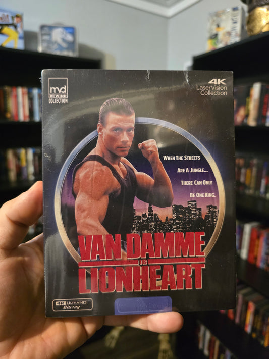 LIONHEART: EXTENDED CUT [2-DISC SPECIAL EDITION] (MVD) (4K UHD/BLU-RAY wSLIPCOVER)