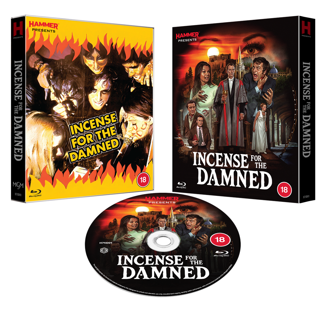 INCENSE FOR THE DAMNED/BLOODSUCKERS (HAMMER FILMS) (BLU-RAY REGION B) (UK IMPORT)