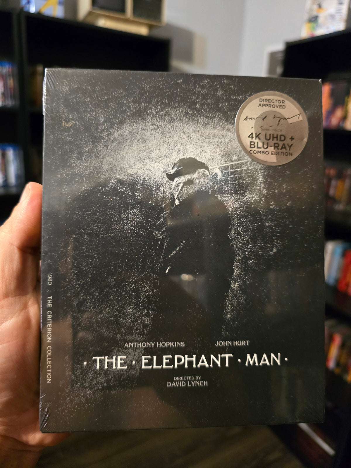 The Elephant Man - Criterion #1051 4K UHD + Blu-ray