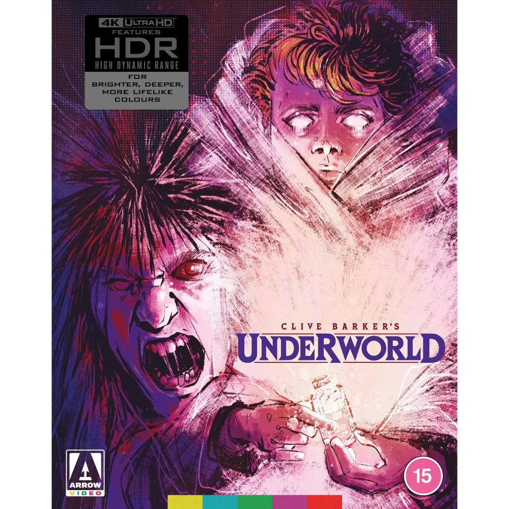UNDERWORLD [LIMITED EDITION] (ARROW VIDEO) (4K UHD) (UK IMPORT)