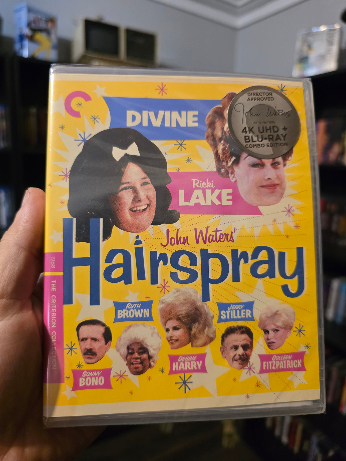 Hairspray - Criterion #1315 4K UHD + Blu-ray