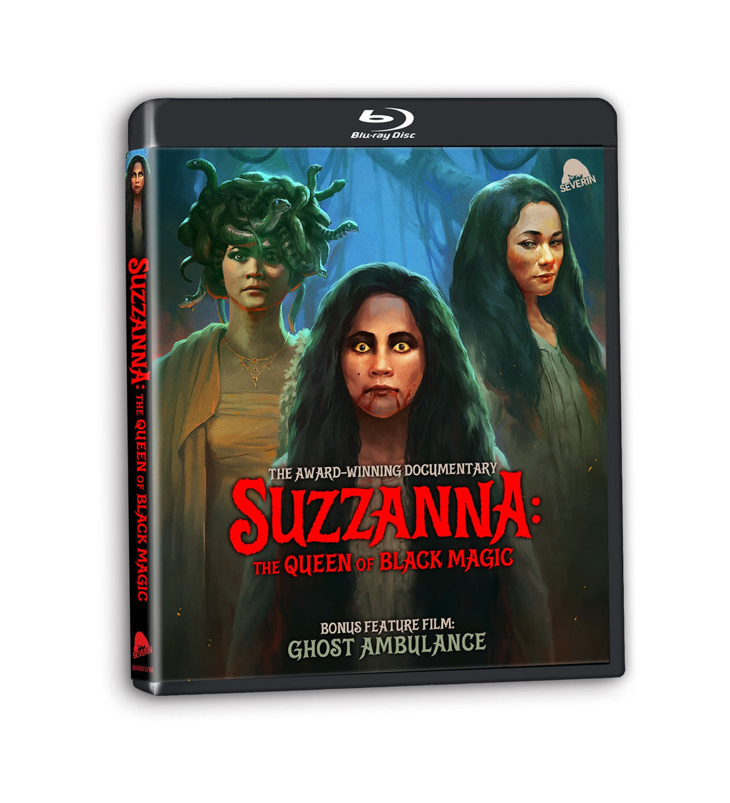 SUZZANNA: EMPRESS OF DARKNESS [3 DISC BOX SET] (SEVERIN FILMS) (BLU-RAY)