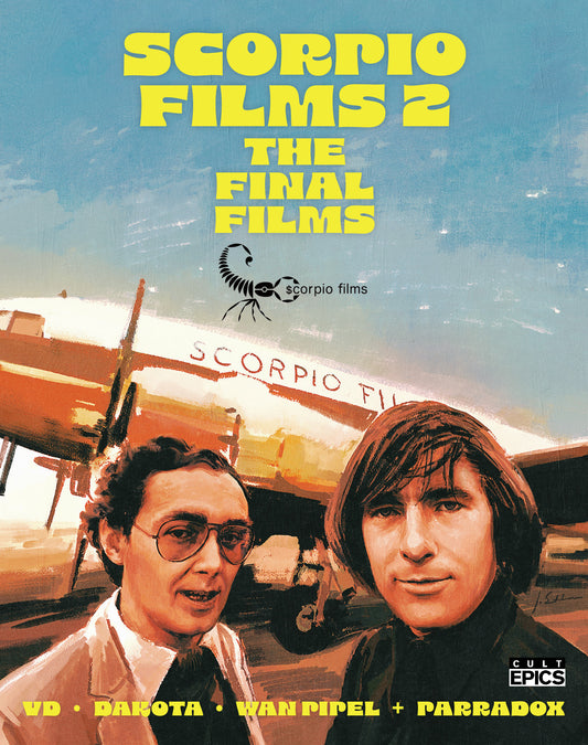 SCORPIO FILMS 2: THE FINAL FILMS - CULT EPICS 4-DISC BLU-RAY BOX SET