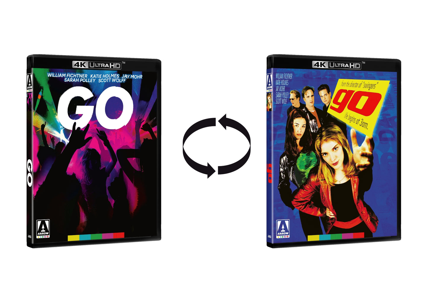 GO [LIMITED EDITION] (ARROW VIDEO) (4K UHD)