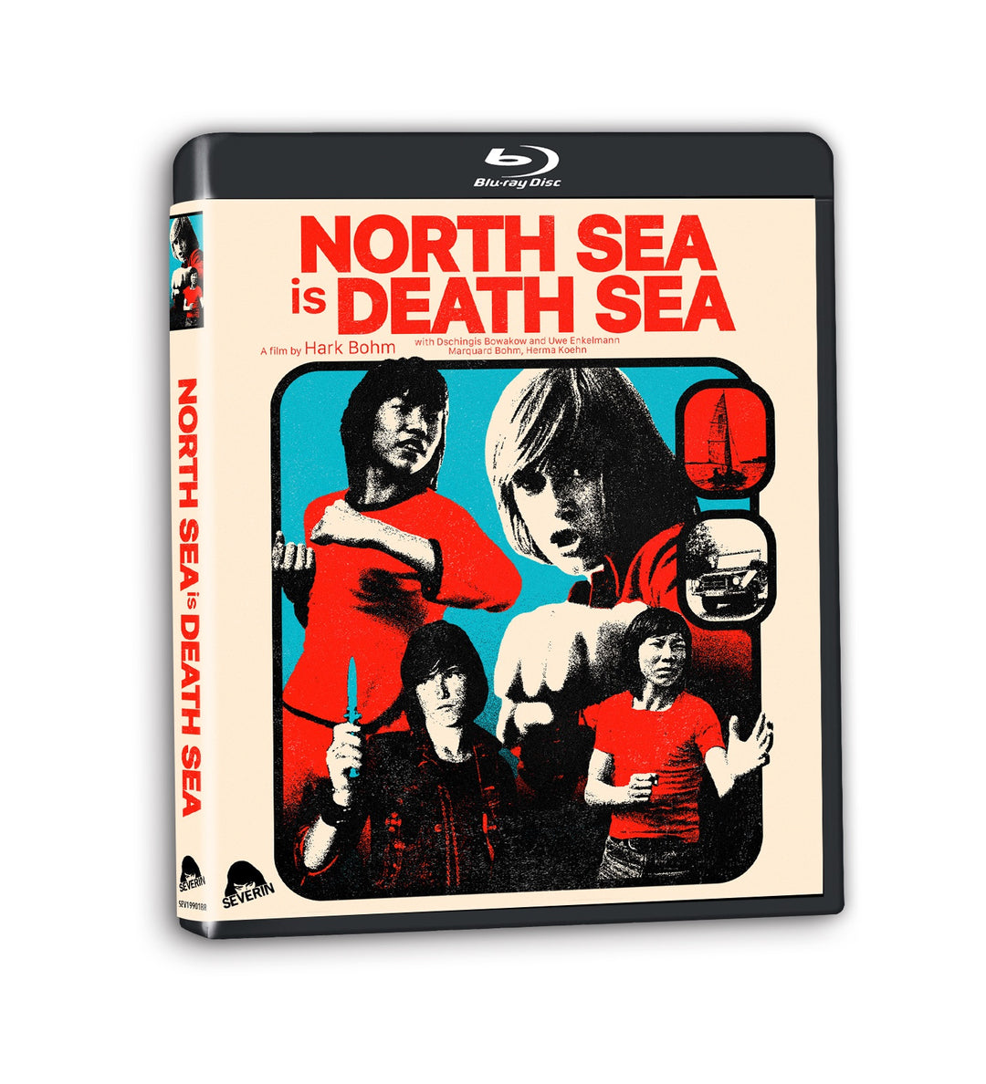 NORTH SEA IS DEATH SEA (SEVERIN FILMS) (BLU-RAY+BOOKLET w/LE RIGID SLIPCASE)