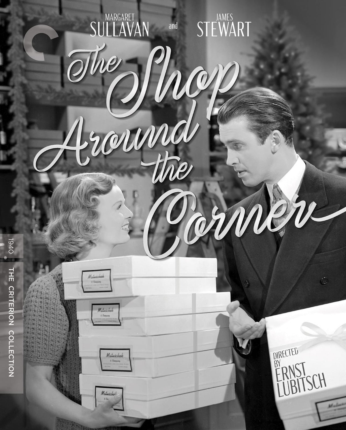 THE SHOP AROUND THE CORNER - CRITERION #1340 4K UHD + BLU-RAY