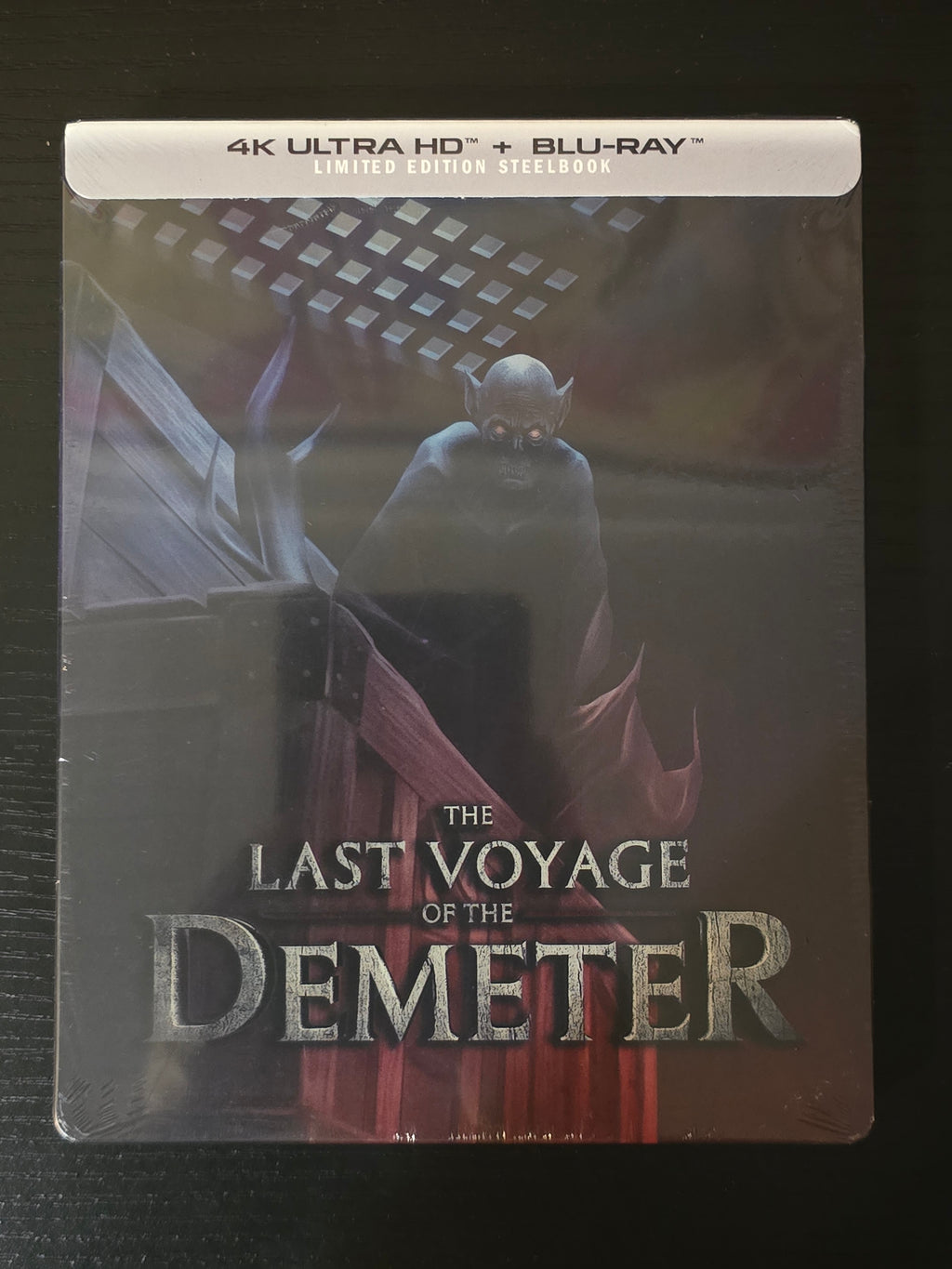 THE LAST VOYAGE OF THE DEMETER [LIMITED EDITION] (SCREAM FACTORY) (4K UHD STEELBOOK)