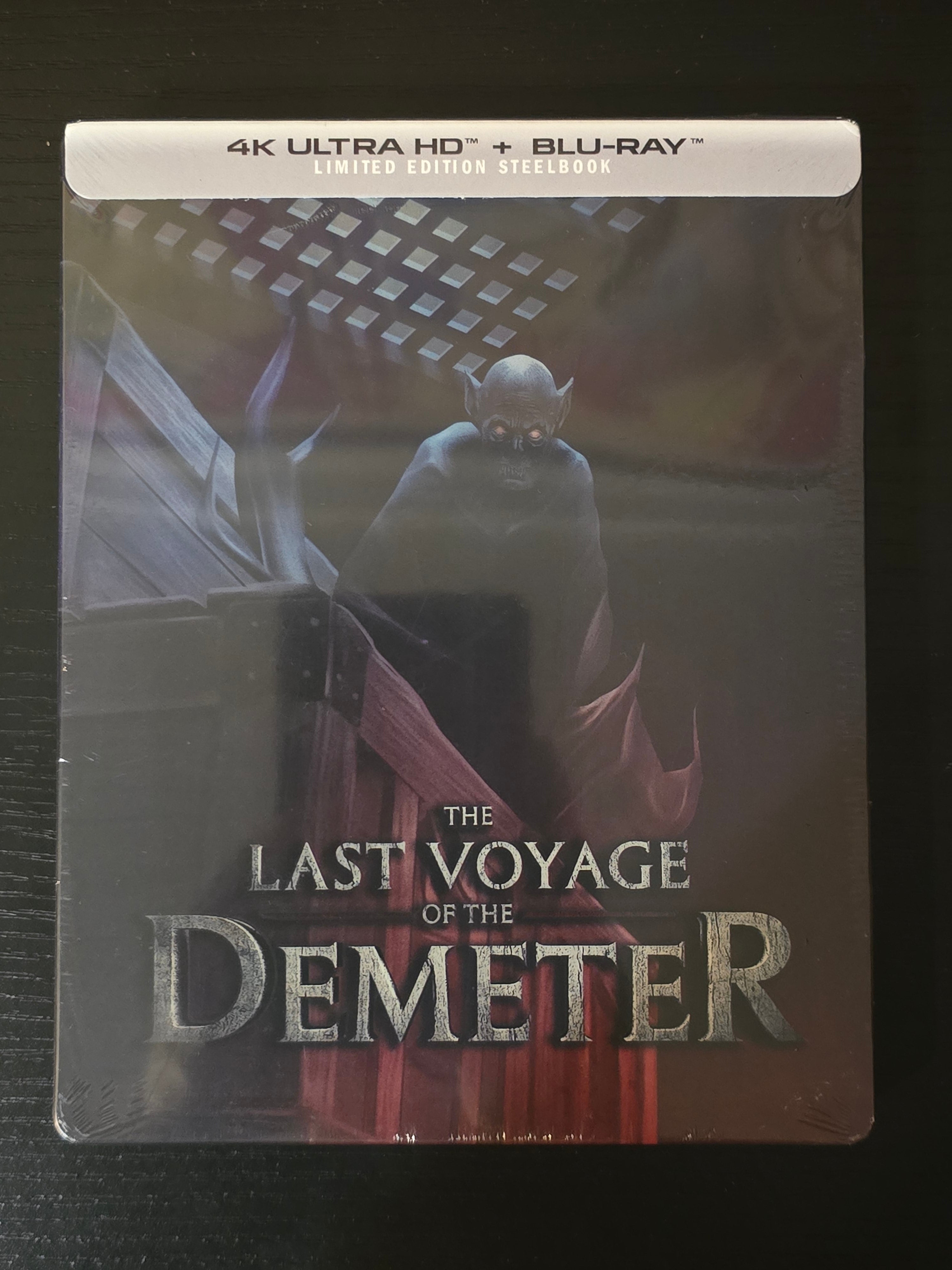 THE LAST VOYAGE OF THE DEMETER [LIMITED EDITION] (SCREAM FACTORY) (4K UHD STEELBOOK)