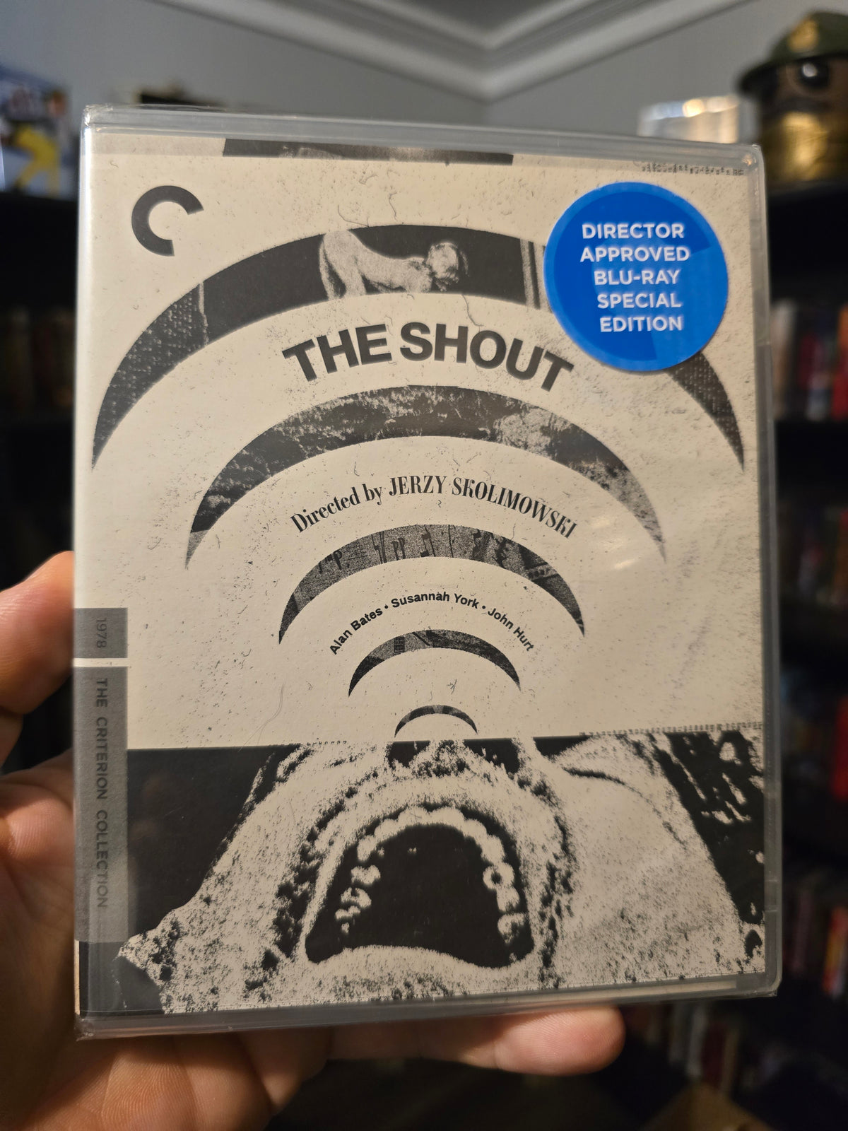 THE SHOUT [#1331] (CRITERION) (BLU-RAY)