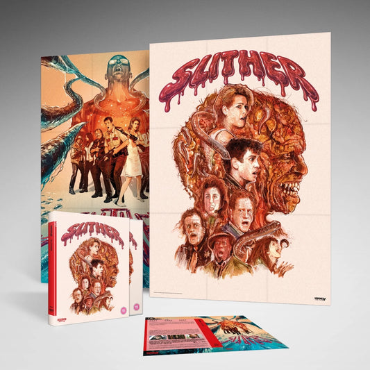 SLITHER [20TH ANNIVERSARY EDITION] (VISIONS HOME VIDEO) (4K UHD) (UK IMPORT)