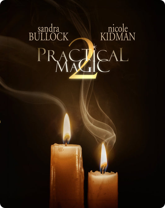 PRACTICAL MAGIC 2 [UK LIMITED EDITION STEELBOOK] (WARNER/4K UHD)