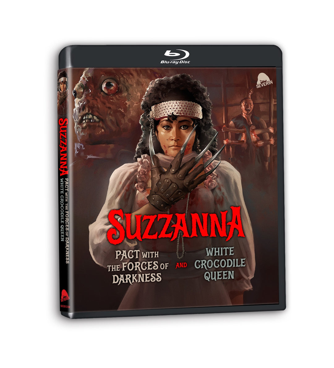 SUZZANNA: EMPRESS OF DARKNESS [3 DISC BOX SET] (SEVERIN FILMS) (BLU-RAY)