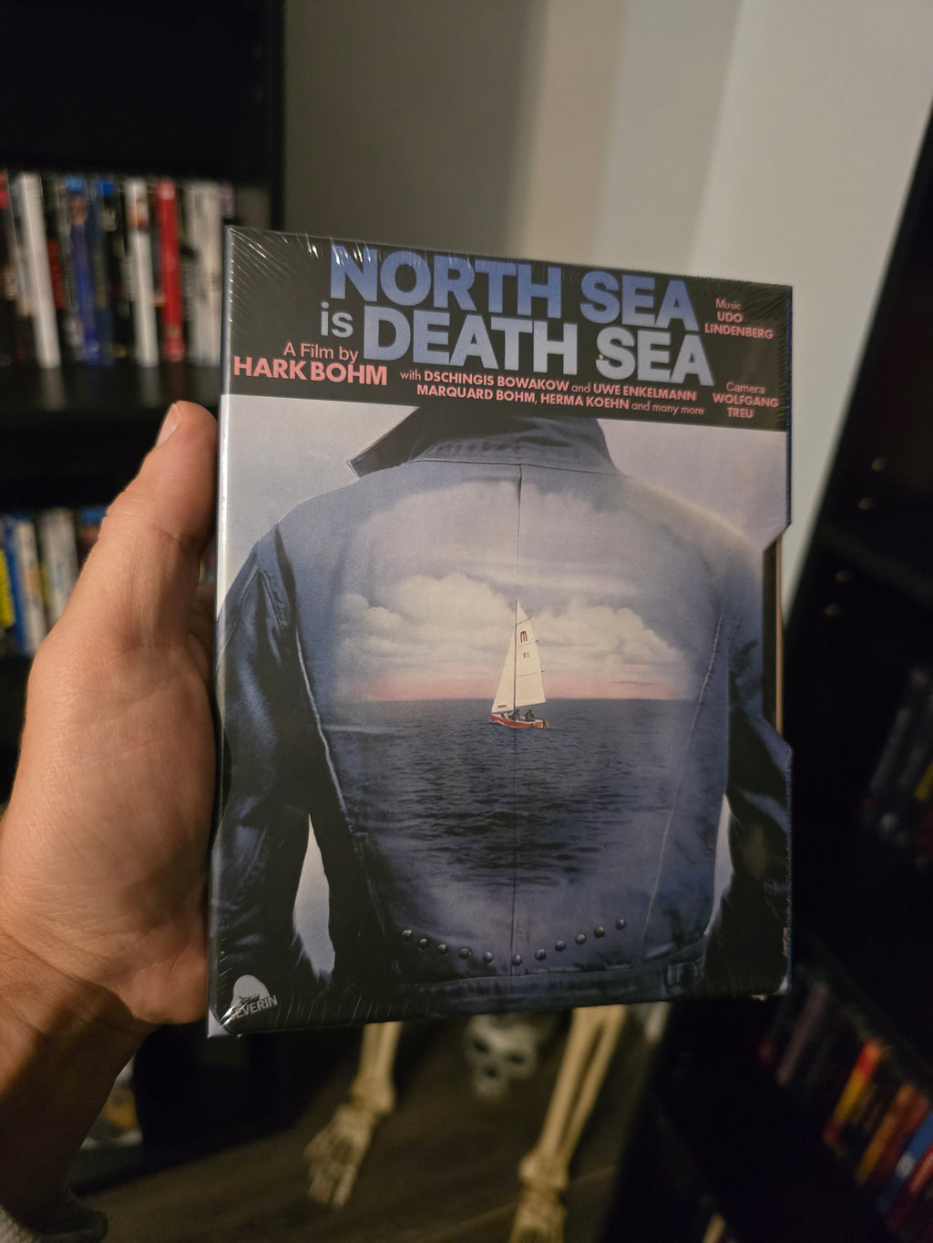NORTH SEA IS DEATH SEA (SEVERIN FILMS) (BLU-RAY+BOOKLET w/LE RIGID SLIPCASE)