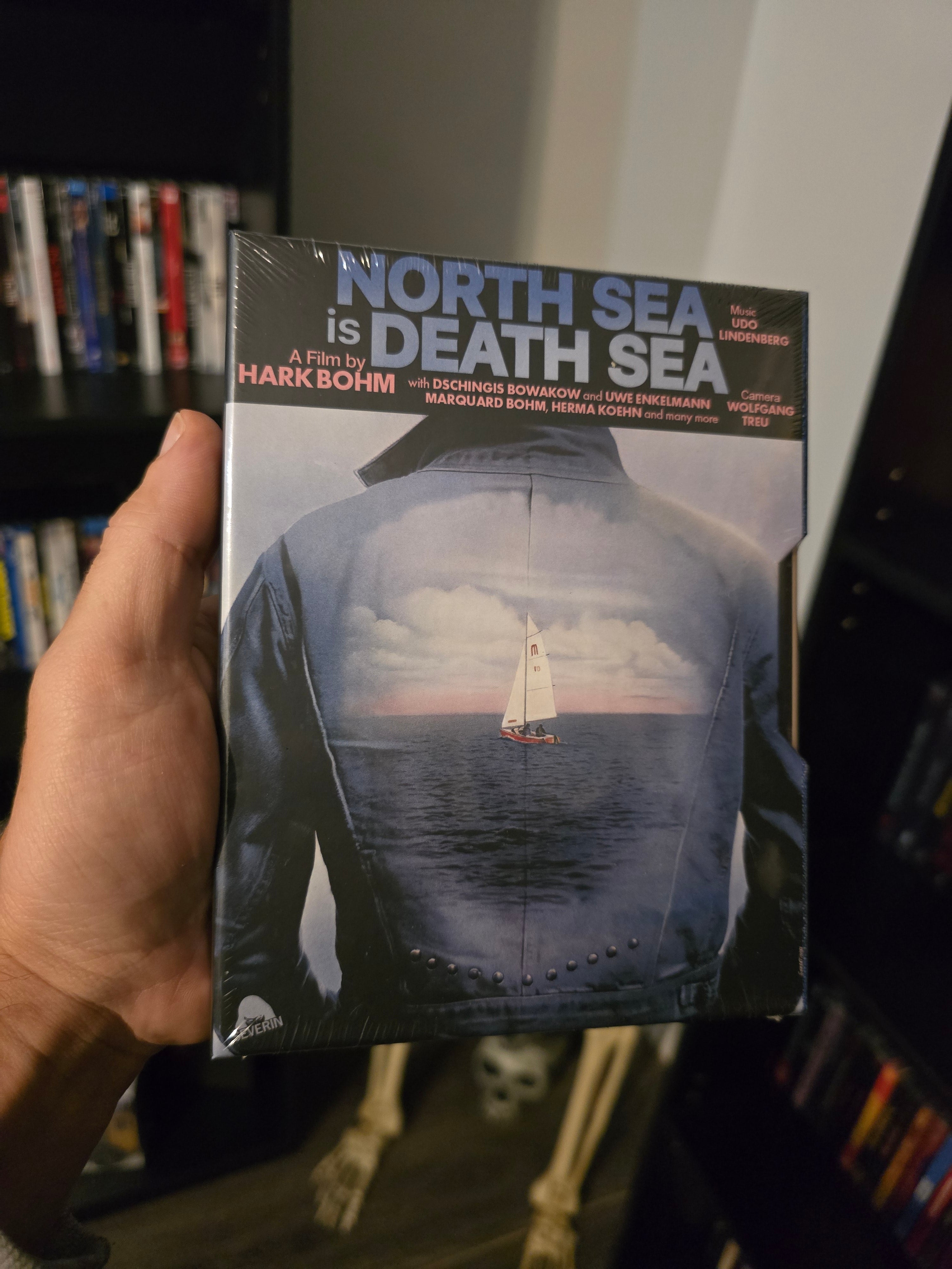 NORTH SEA IS DEATH SEA (SEVERIN FILMS) (BLU-RAY+BOOKLET w/LE RIGID SLIPCASE)