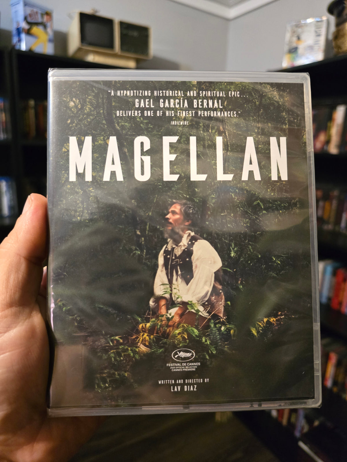 Magellan - Criterion Premieres Blu-ray