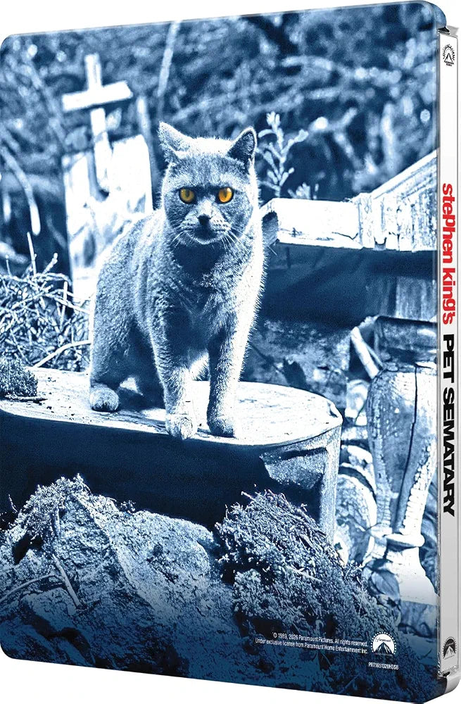 PET SEMATARY [LIMITED EDITION STEELBOOK] (PARAMOUNT) (4K UHD+BLU-RAY)