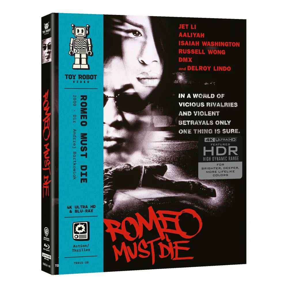Romeo Must Die – Toy Robot Video 4K UHD