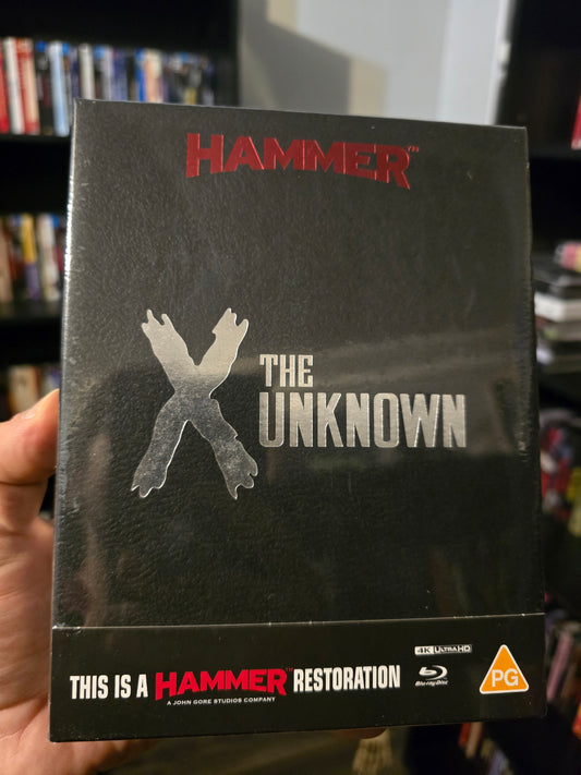 X THE UNKNOWN [LIMITED COLLECTOR'S EDTION] (HAMMER FILMS) (4K UHD) (UK IMPORT)