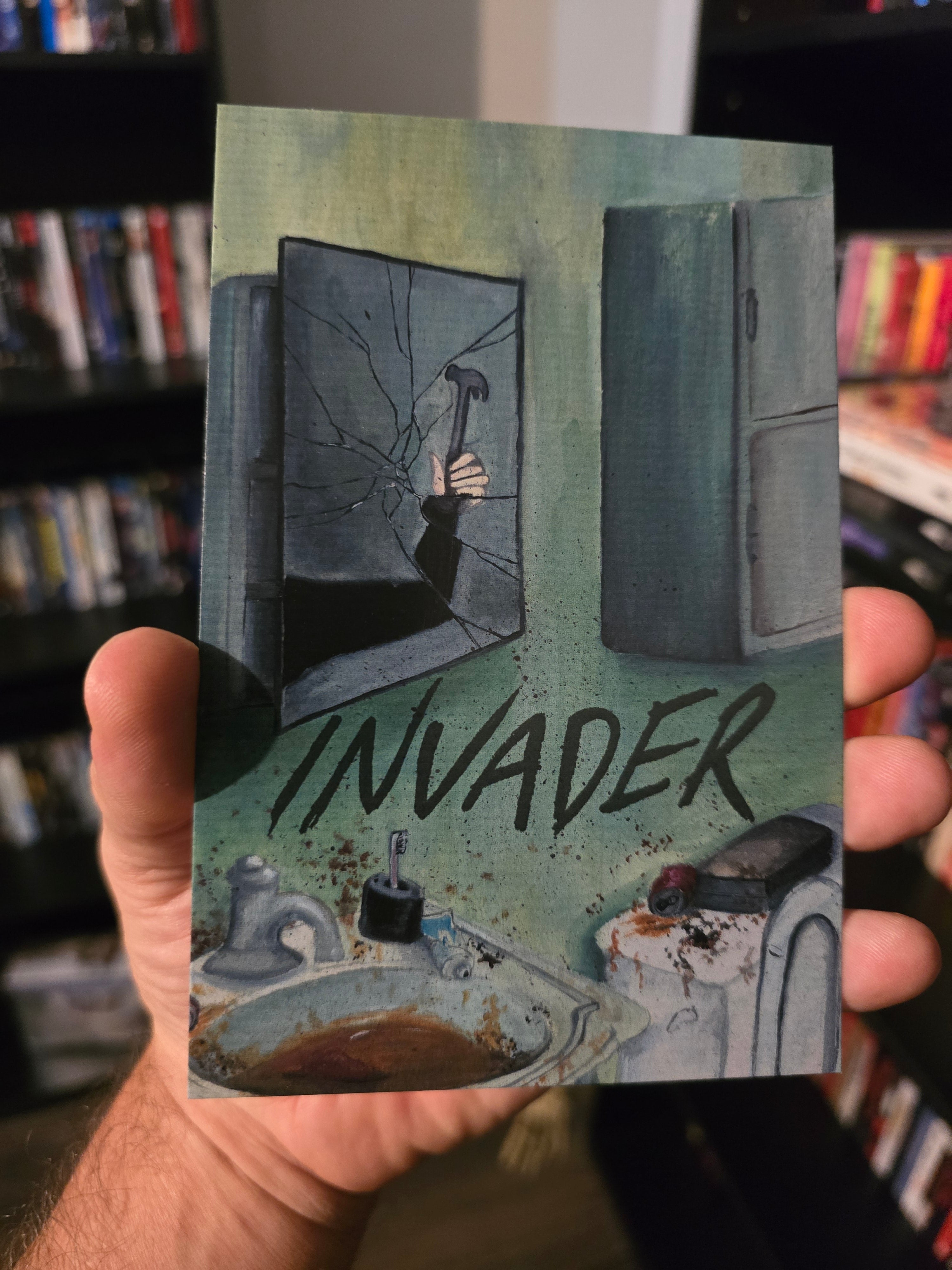 INVADER [LIMITED EDITION] (TERROR VISION) (BLU-RAY+CD)