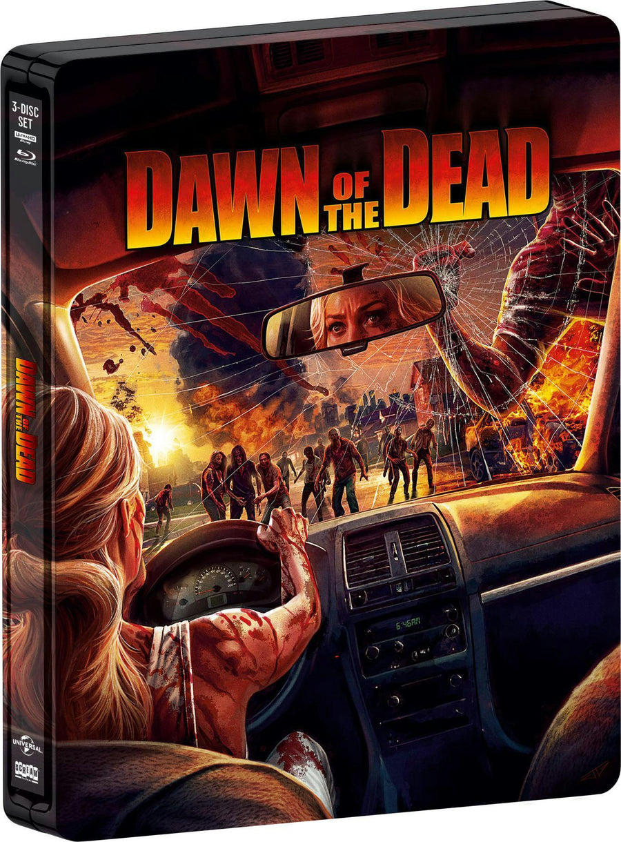 DAWN OF THE DEAD [LIMITED EDITION STEELBOOK] (SCREAM FACTORY) (4K UHD+BLU-RAY)