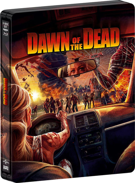 DAWN OF THE DEAD [LIMITED EDITION STEELBOOK] (SCREAM FACTORY) (4K UHD+BLU-RAY)