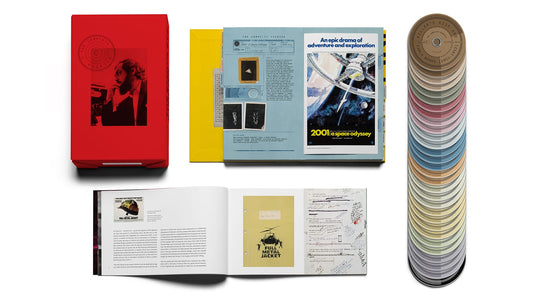THE COMPLETE KUBRICK (CRITERION) (4K UHD+BLU-RAY)