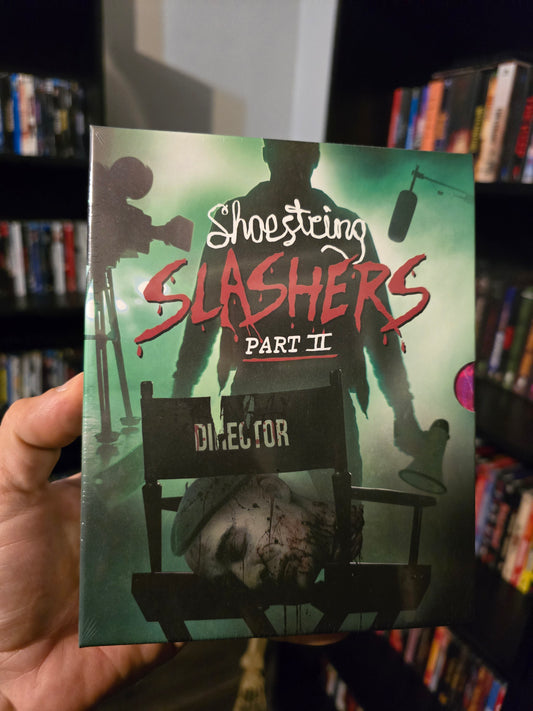 SHOESTRING SLASHERS PART II [LIMITED EDITION BOX SET] (TERROR VISION) (BLU-RAY w/SLIPCOVER)