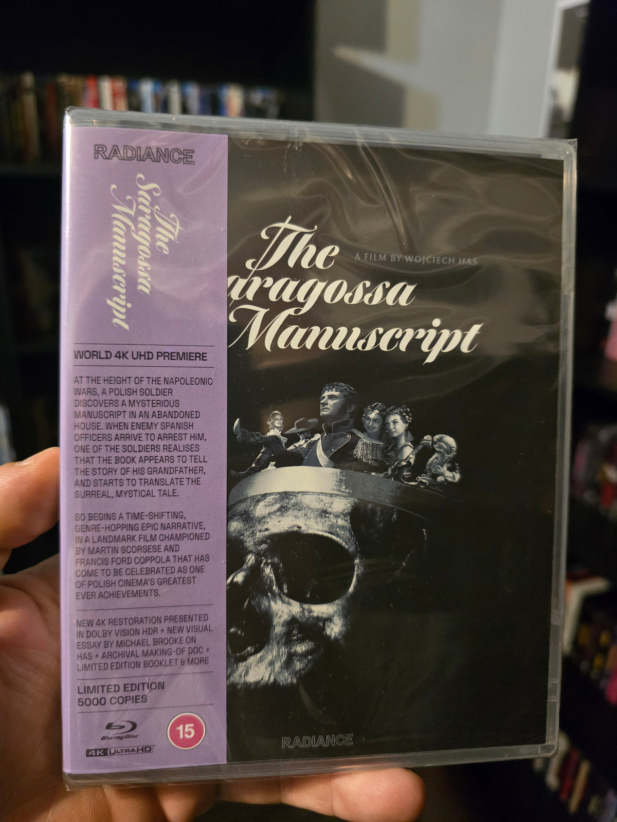 THE SARAGOSSA MANUSCRIPT - RADIANCE LIMITED EDITION 4K UHD+BLU-RAY