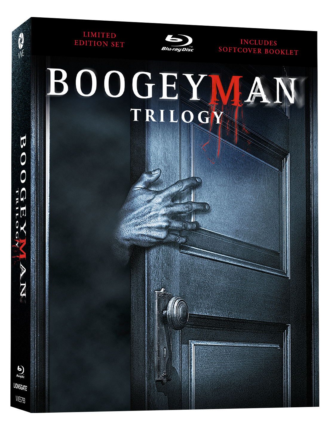 Boogeyman Trilogy – Via Vision Limited Edition Lenticular Hardcase Blu-ray Box Set