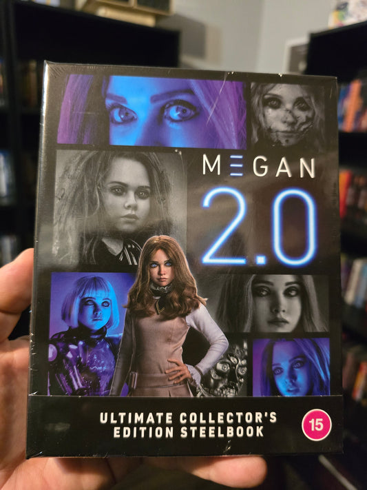 M3GAN 2.0 - ULTIMATE COLLECTOR'S EDITION STEELBOOK 4K UHD + BLU-RAY