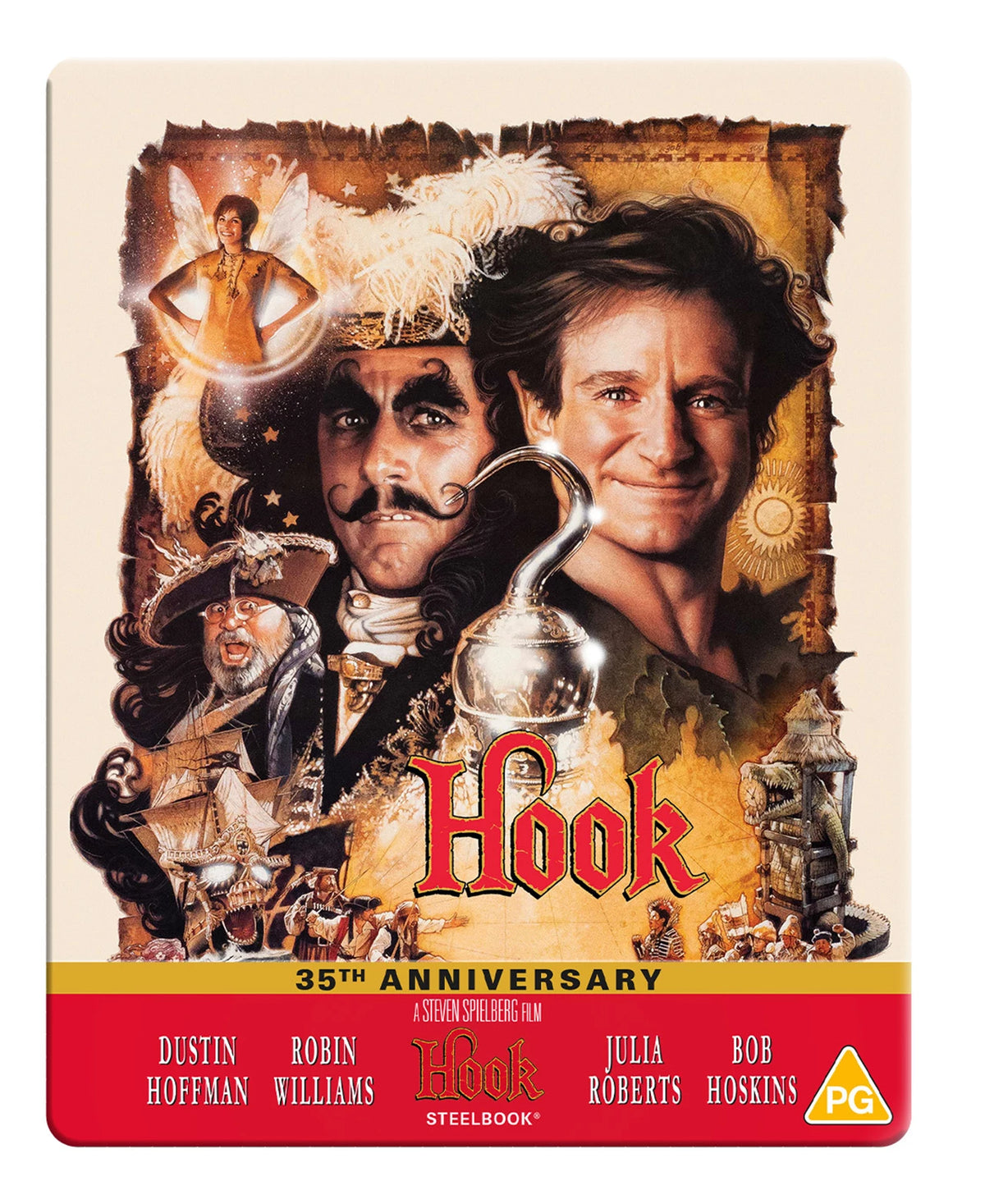 Hook – Limited Edition Steelbook 4K UHD + Blu-ray