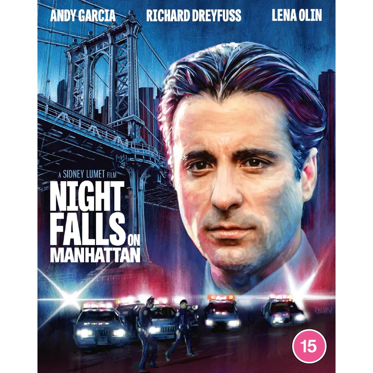 NIGHT FALLS ON MANHATTAN [LIMITED EDITION] (ARROW VIDEO) (BLU-RAY REGION B) (UK IMPORT)