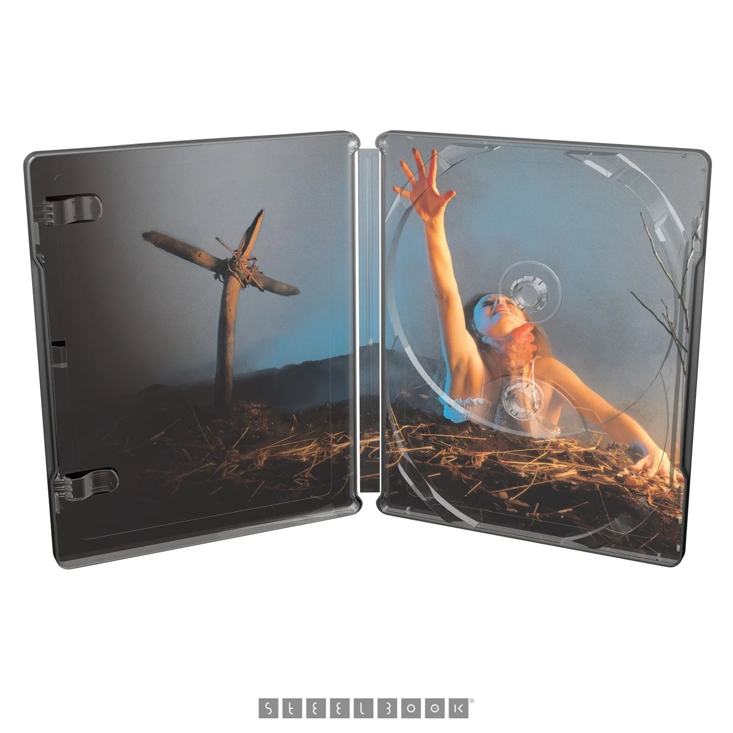 THE EVIL DEAD [LIMITED EDITION STEELBOOK] (SONY PICTURES) (4K UHD+BLU-RAY REGION B) (UK IMPORT)
