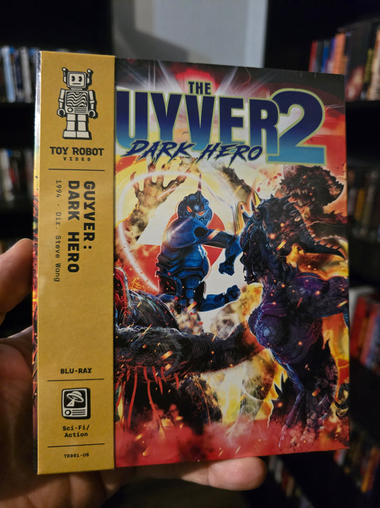 THE GUYVER 2: DARK HERO (TOY ROBOT VIDEO) (BLU-RAY w/SLIPCOVER)