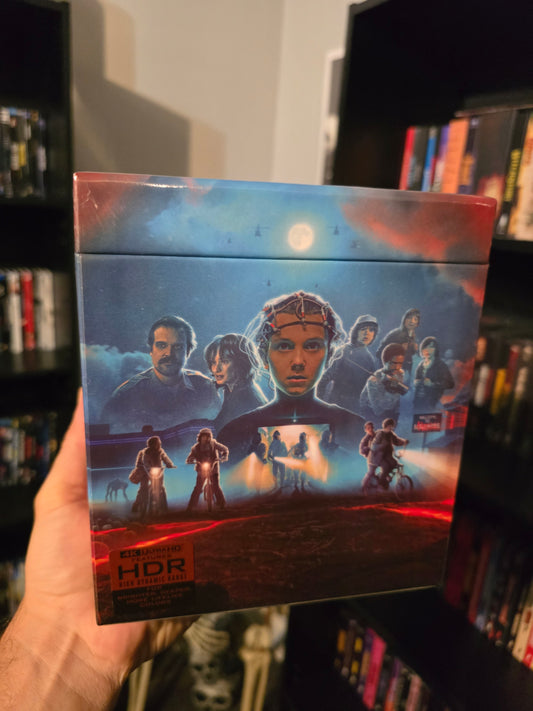 Stranger Things: The Complete Series [Deluxe Edition] (Arrow Video) (4K UHD)