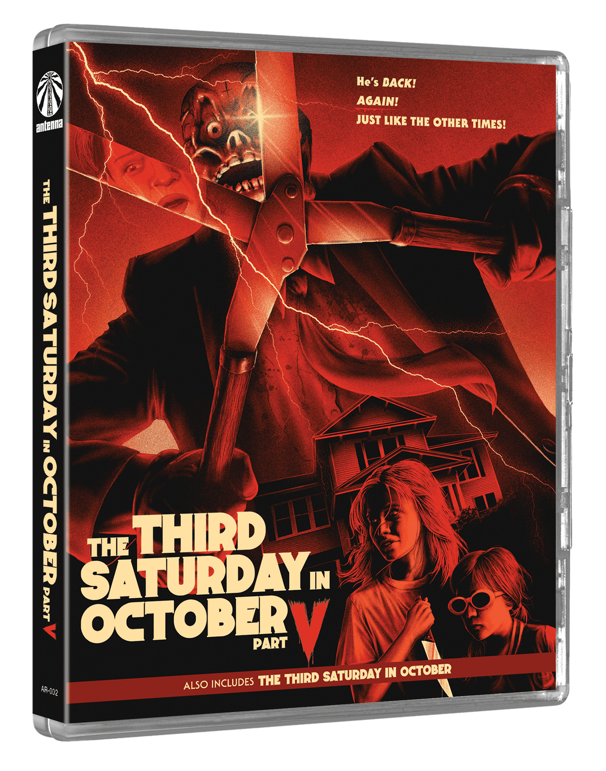 The Third Saturday in October Double Feature – Antenna Releasing Limited Edition Slipcover Blu-ray