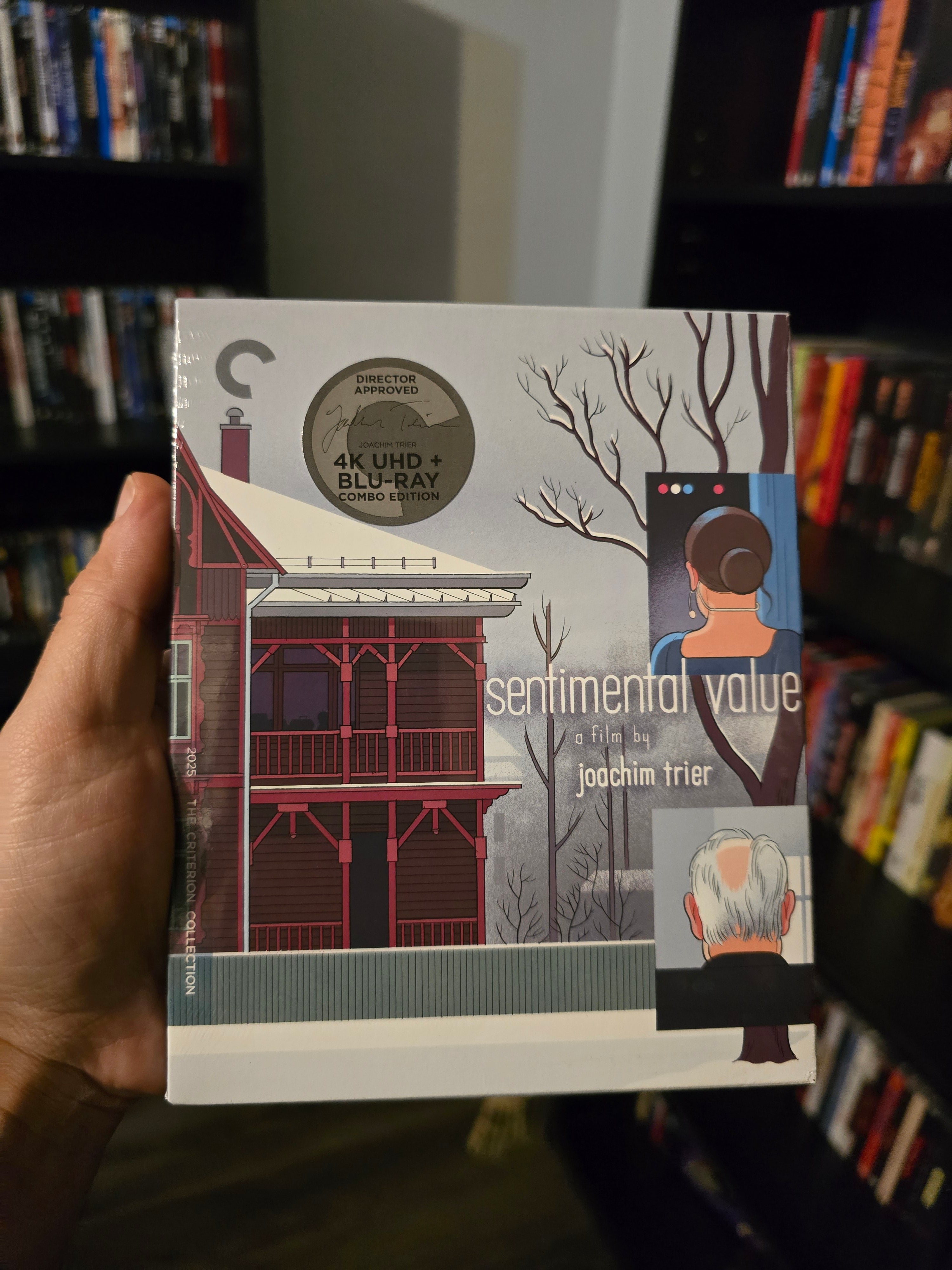 SENTIMENTAL VALUE (CRITERION) (4K UHD+BLU-RAY)