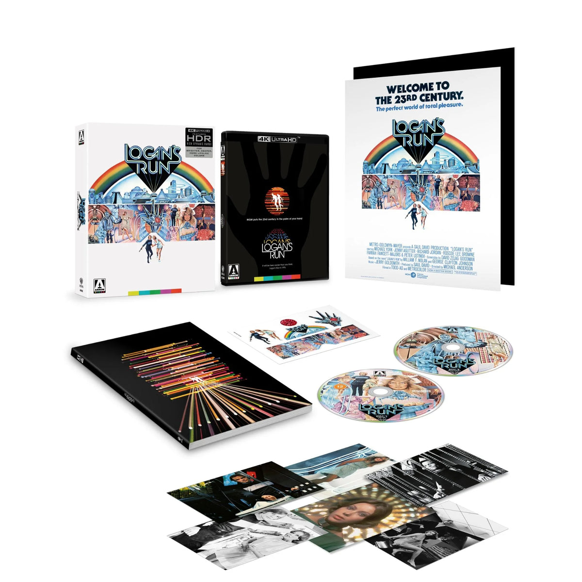 Logan's Run - Arrow Limited Edition 4K UHD