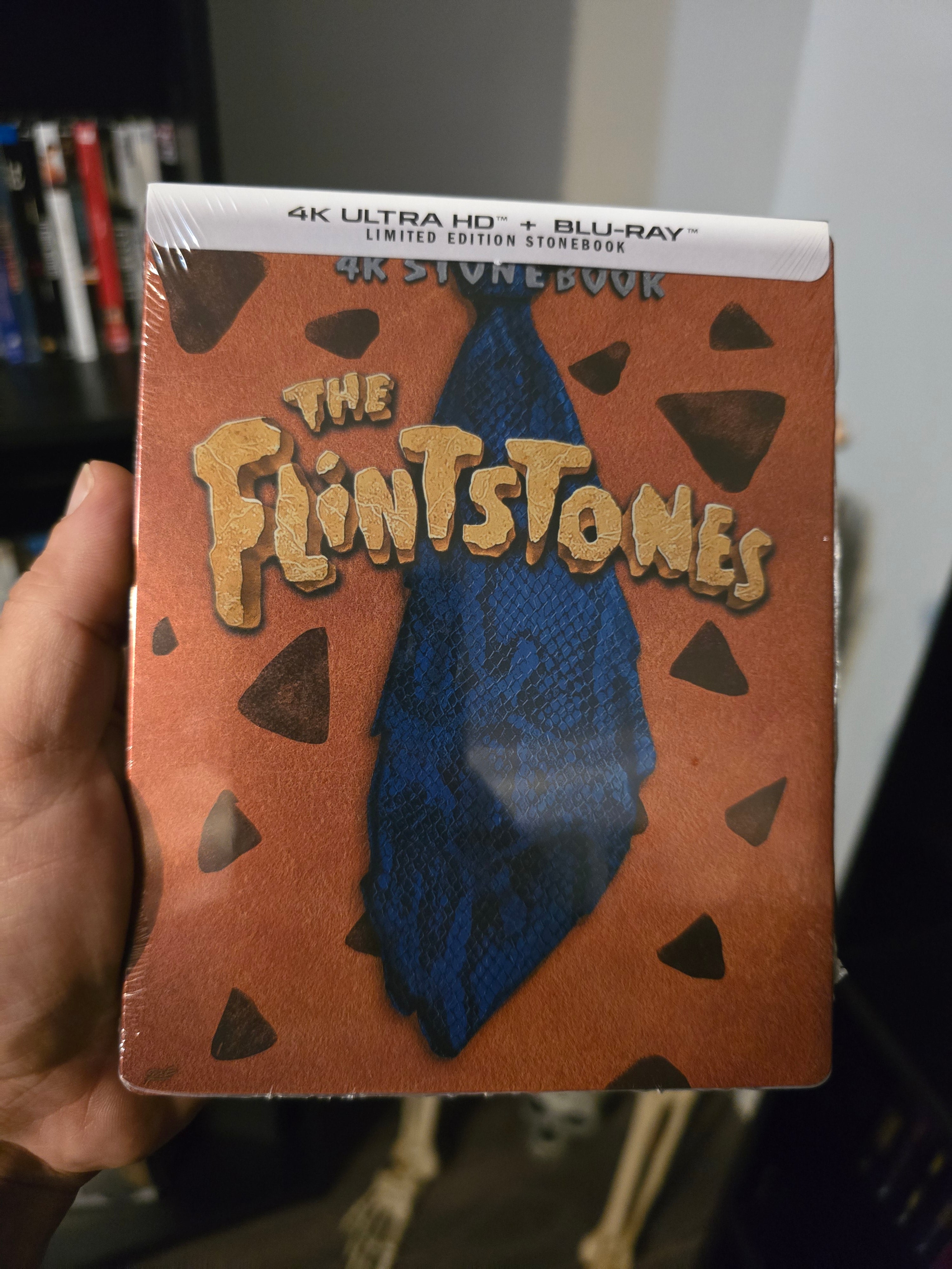 THE FLINTSTONES (SHOUT FACTORY) (4K UHD STEELBOOK)