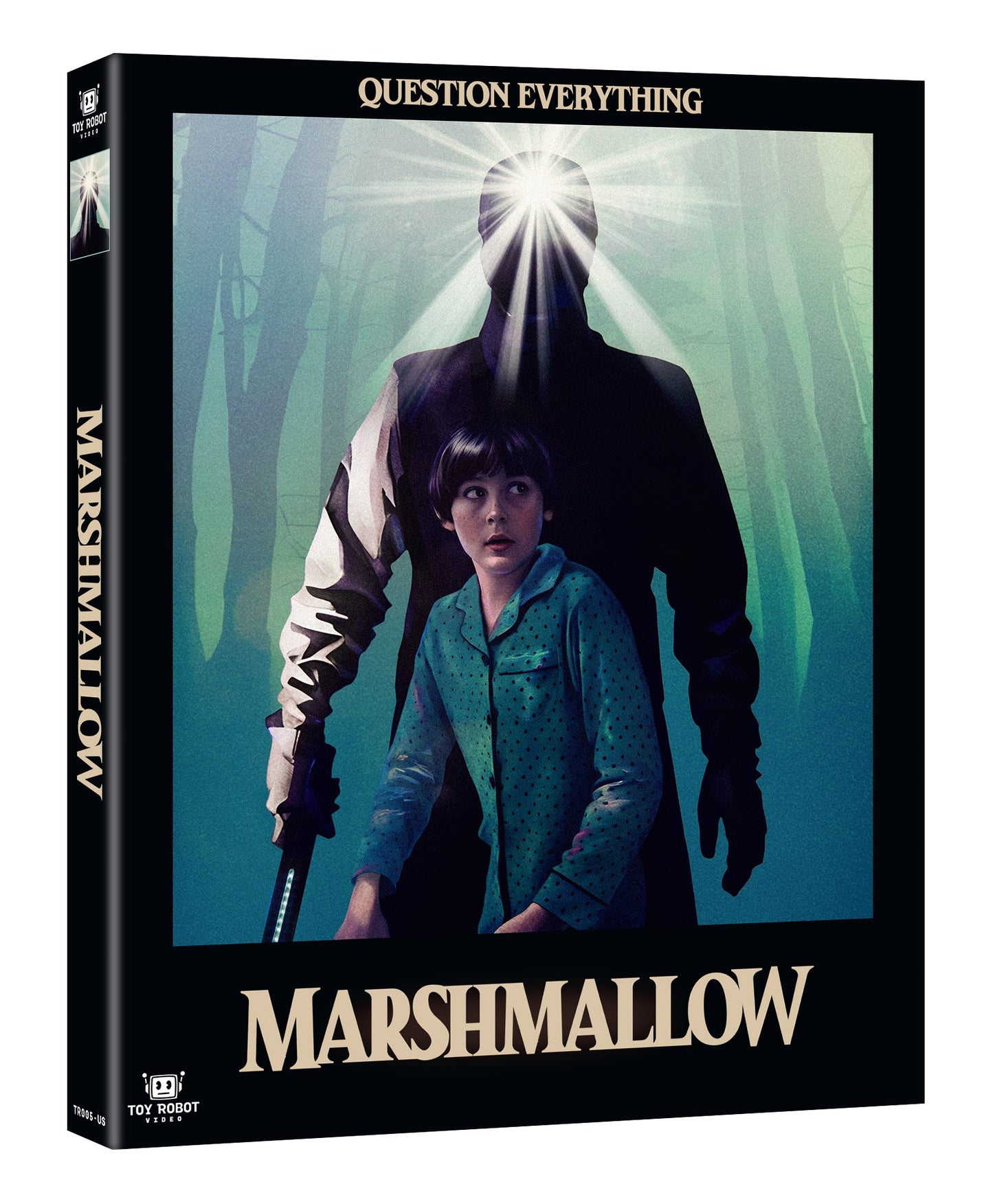 MARSHMALLOW (TOY ROBOT VIDEO) (BLU-RAY)
