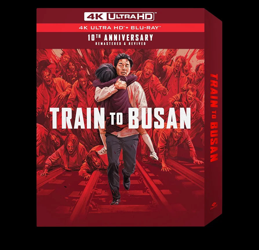 Train to Busan – Well Go USA 10th Anniversary Limited Edition 4K UHD