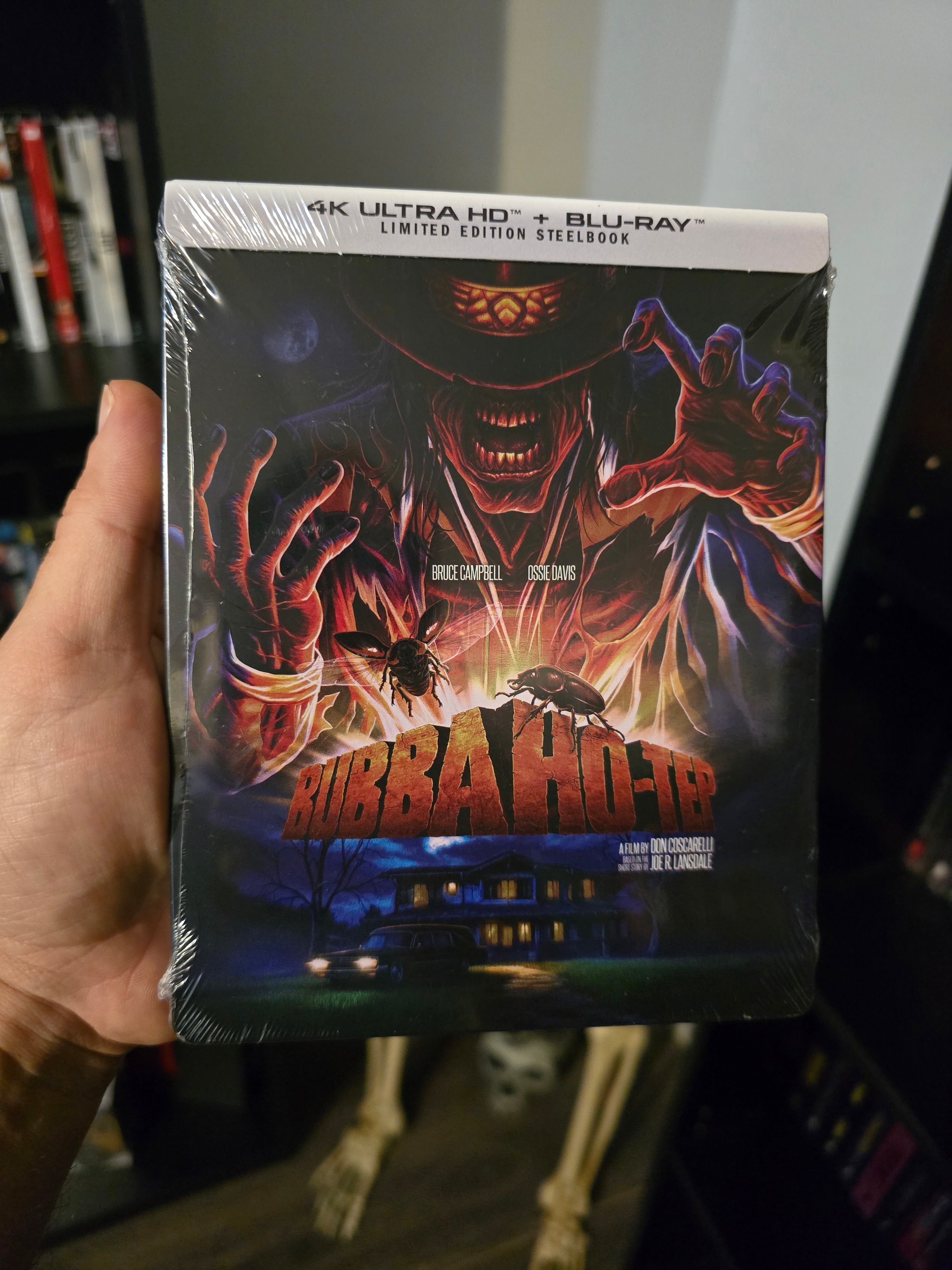 BUBBA HO-TEP (SCREAM FACTORY) (4K UHD STEELBOOK)