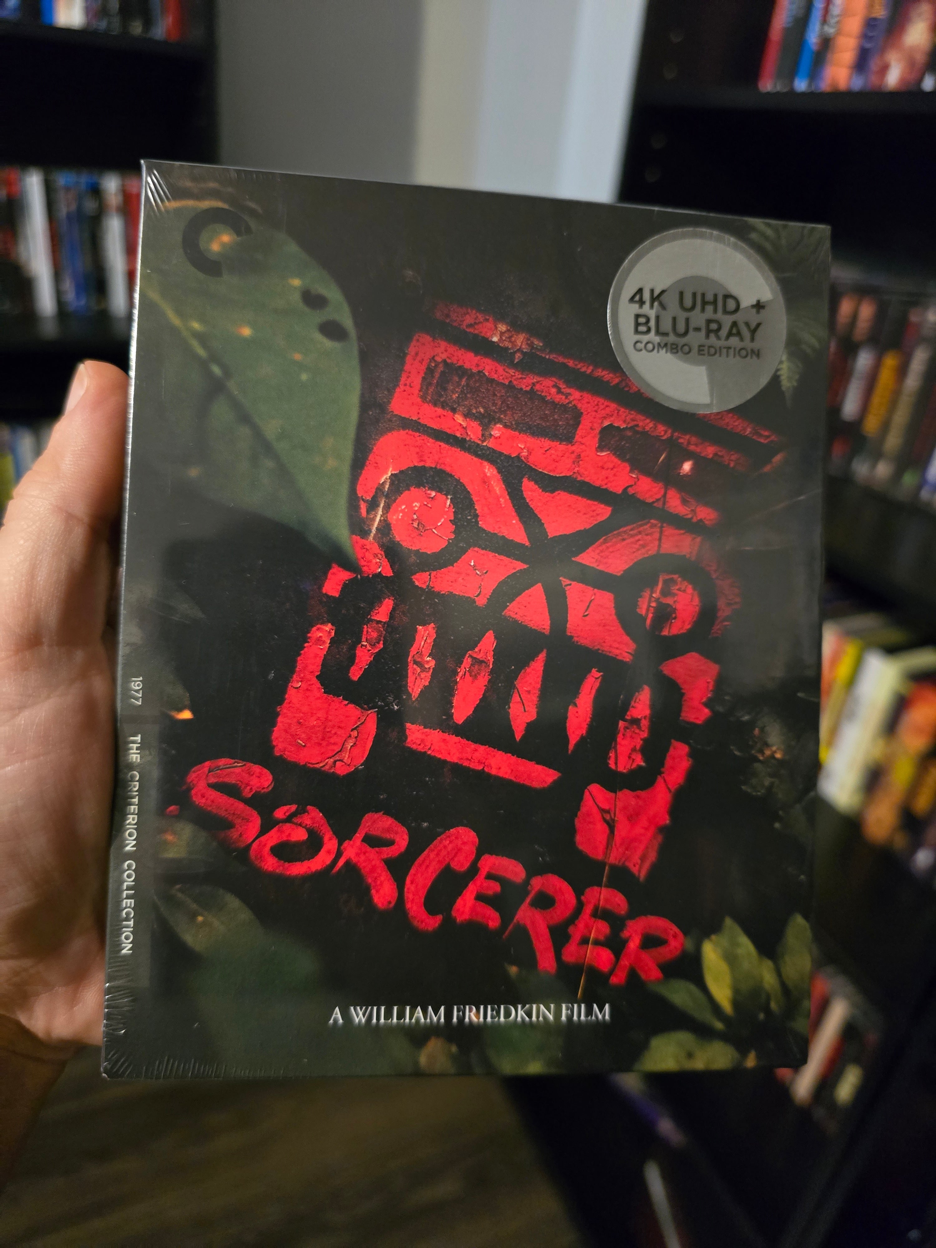 SORCERER (CRITERION) (4K UHD+BLU-RAY)