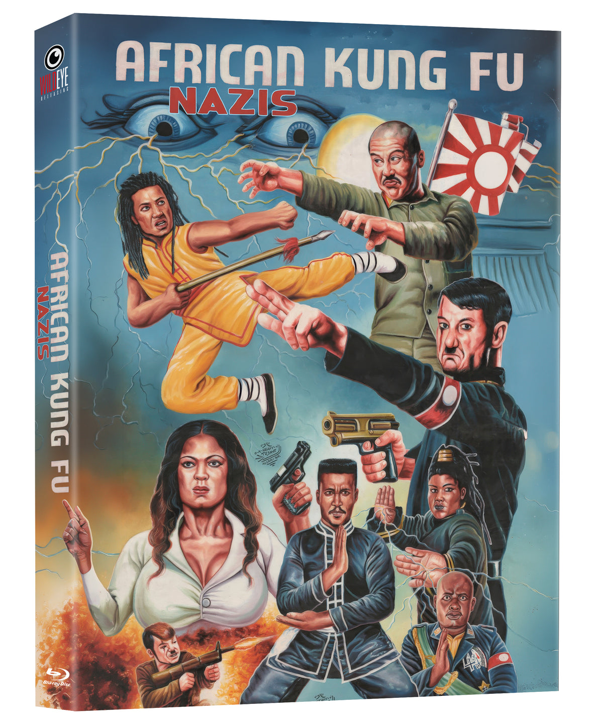 African Kung-Fu Nazis – Wild Eye Releasing Special Edition Blu-ray