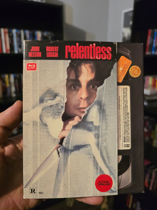 RELENTLESS [RETRO VHS EDITION] (MILL CREEK) (BLU-RAY)