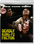 DEADLY KUNG-FU FACTOR (DARK FORCE ENTERTAINMENT) (BLU-RAY)