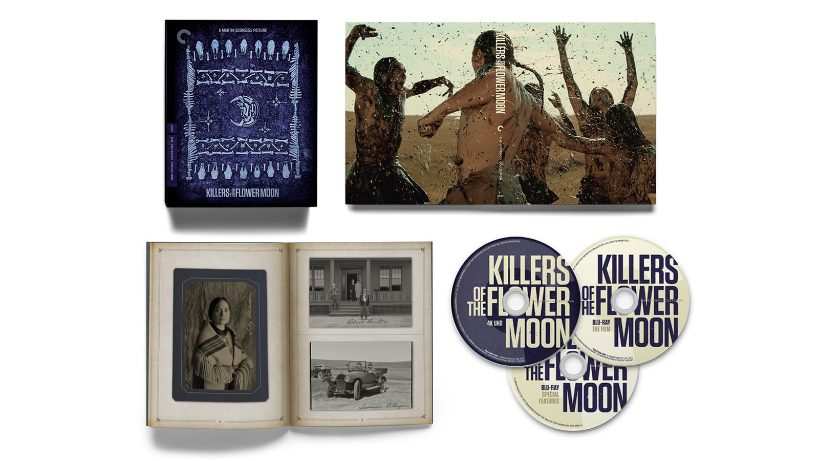 KILLERS OF THE FLOWER MOON (CRITERION COLLECTION) (4K UHD w/SLIPCASE)