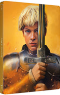 JOAN OF ARC - THE MESSENGER [LIMITED EDITION STEELBOOK] (STUDIO CANAL) (4K UHD+BLU-RAY) (UK REGION FREE/REGION B)